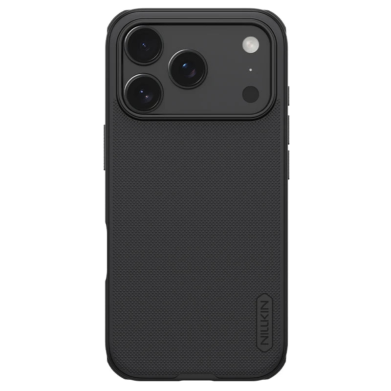 Nillkin For iPhone 17 Pro Max 17 Air 17Pro Frosted Shield Pro Case PC+TPU Airbags Shockproof Anti-Scratch Phone Cover - Omnia 