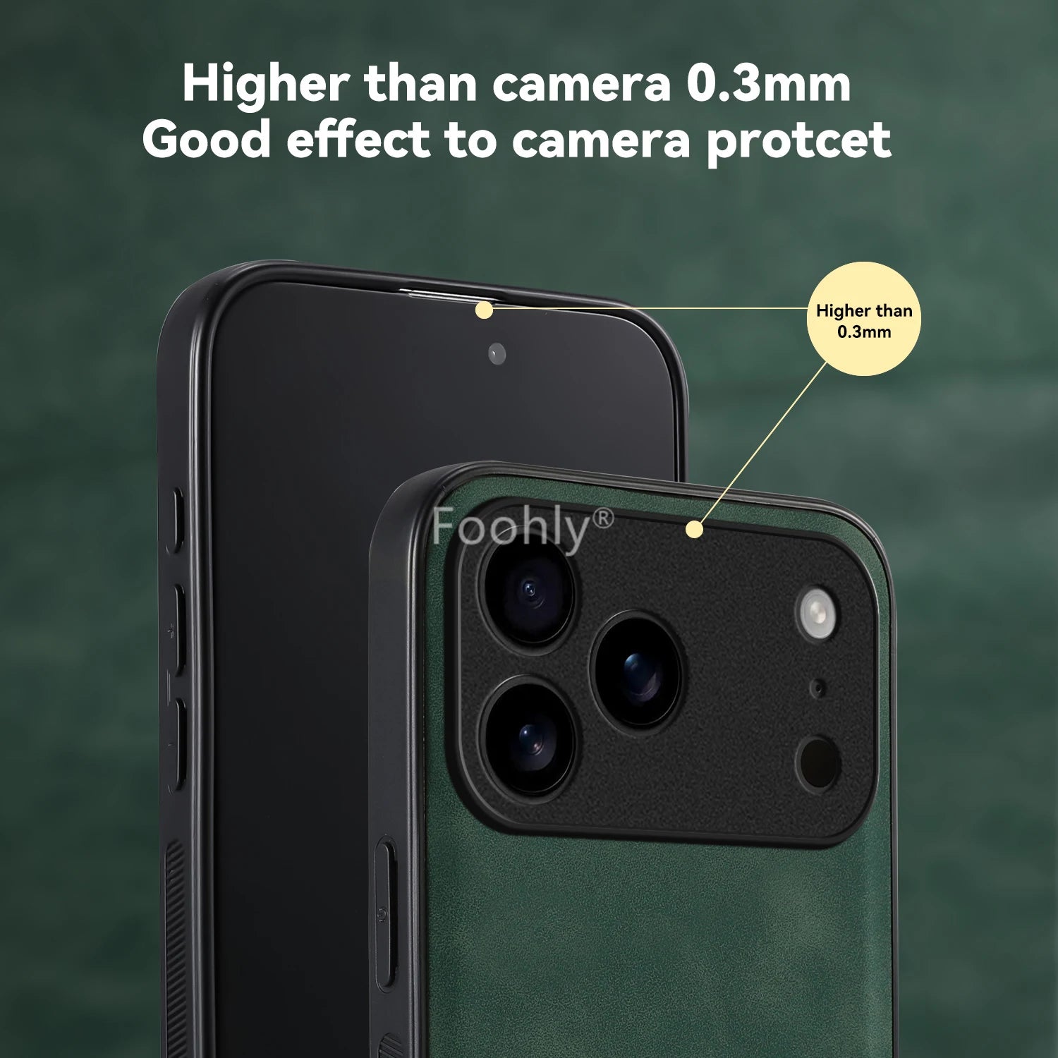 Leather Shockproof Magnetic Case for Apple iPhone 17 Pro Max 17 Air Protective Cover Back Shell Coque Funda - Omnia 