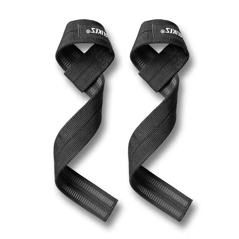 AOLIKES Weightlifting Wrist Straps Strength Training Adjustable Non-slip Gym Fitness Lifting Strap Wrist Support Grip Band - Omnia 