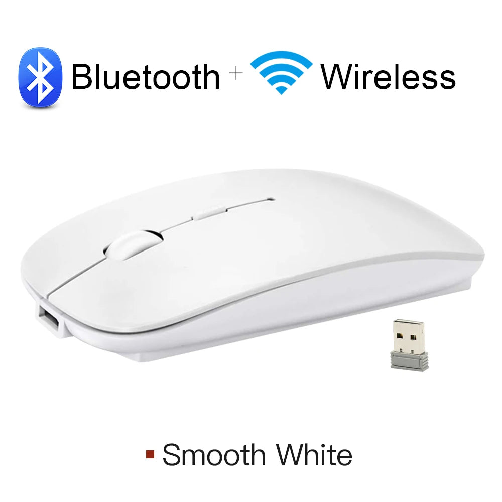 Rechargeable Wireless Mouse Bluetooth - Omnia 