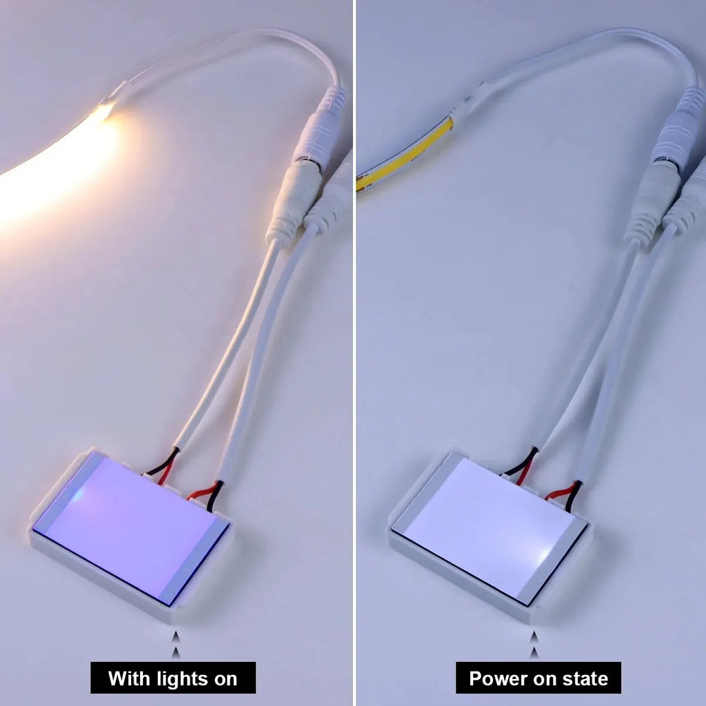 12V LED Dimmer Switch Capacitive Brightness Adjustable Touch Sensor Switch For Bathroom Mirror Light Backlight Decoration - Omnia 