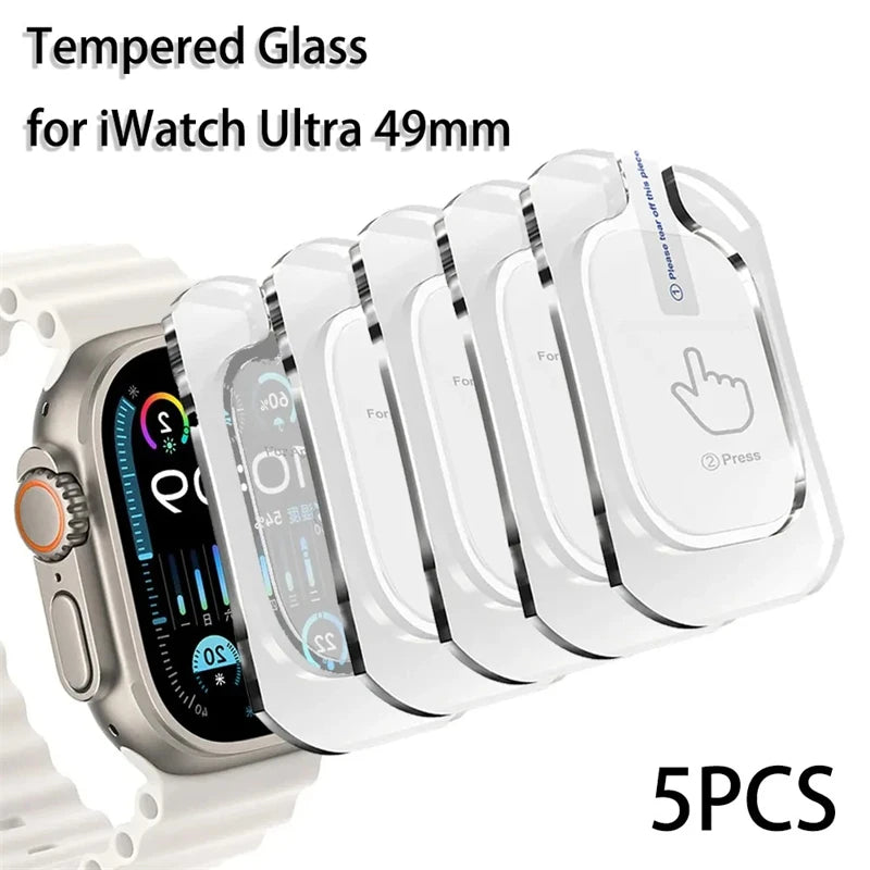 Tempered Glass For Apple Watch Ultra 2 49mm - Omnia 
