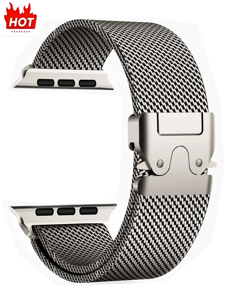 Stainless Steel Milanese For Apple watch Ultra - Omnia 
