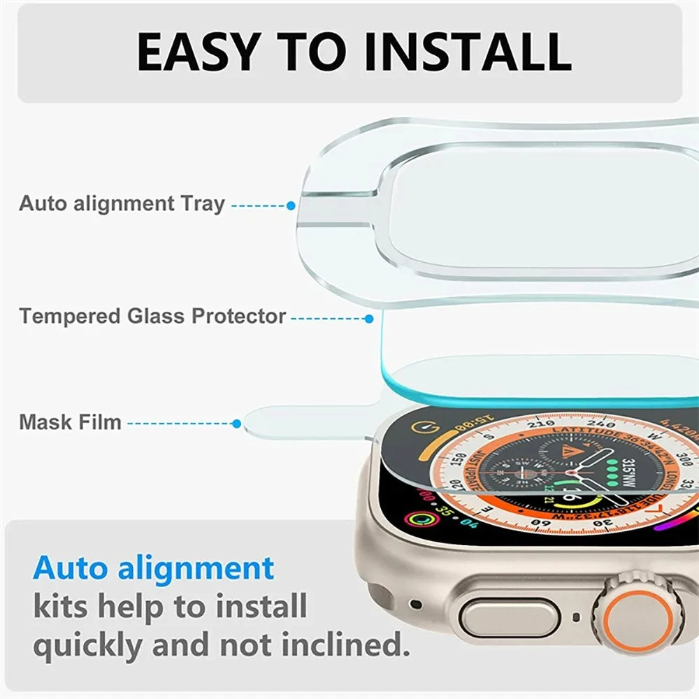 Tempered Glass For Apple Watch Ultra 2 49mm - Omnia 