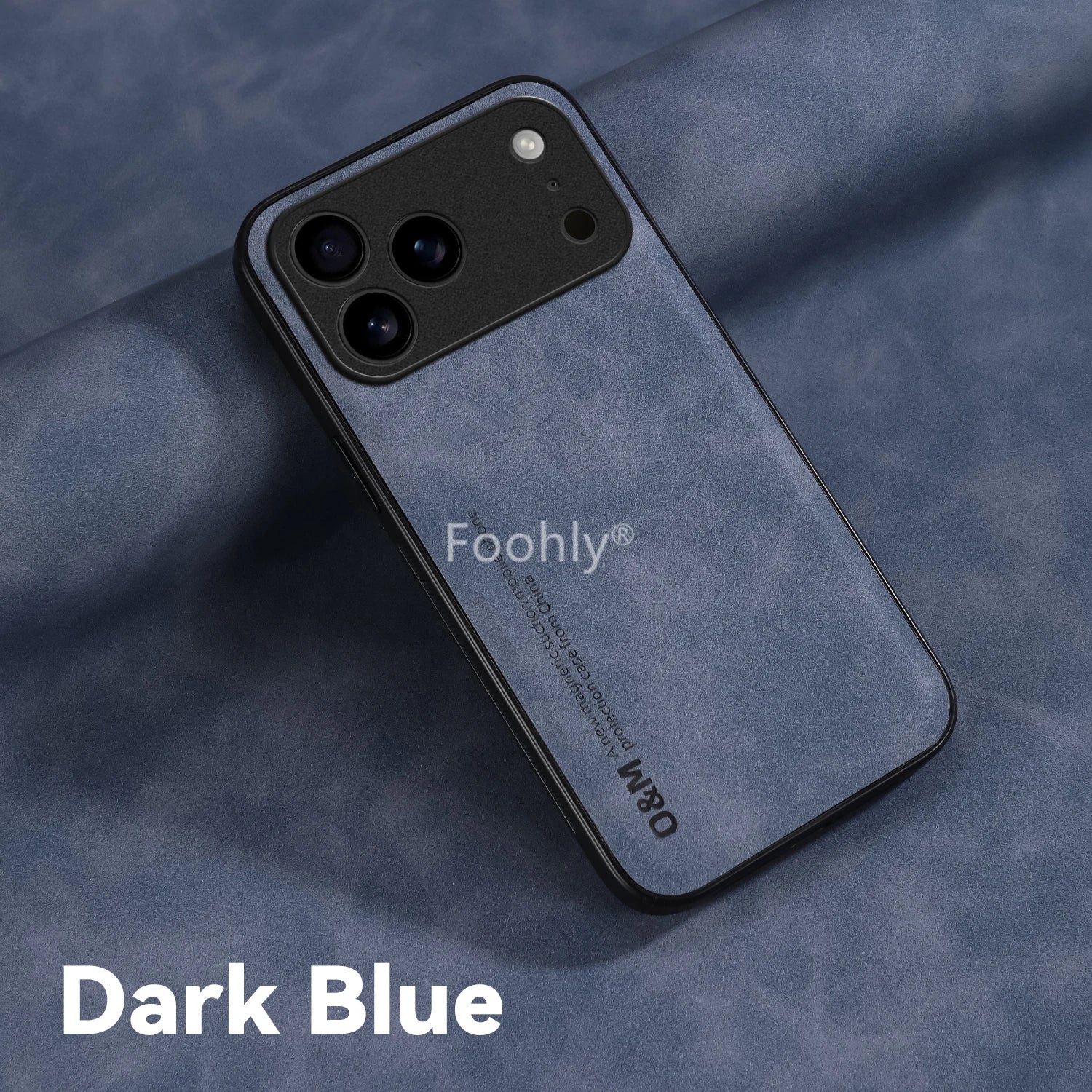 Leather Shockproof Magnetic Case for Apple iPhone 17 Pro Max 17 Air Protective Cover Back Shell Coque Funda - Omnia 