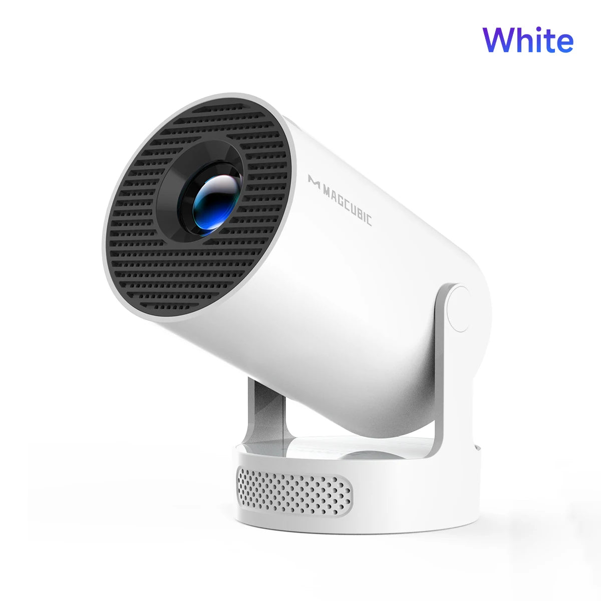 Projector Android 11 4K 1280*720P HY300 Pro + Dual Wifi 290ANSI 180°flexible BT5.0 Cinema Outdoor Portable Projector - Omnia 