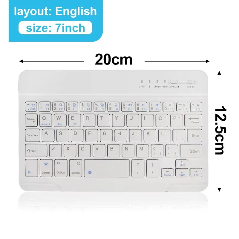 Bluetooth Wireless Keyboard - Omnia 