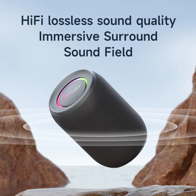 Zealot-S32PRO Powerful Bluetooth Speaker - Omnia 