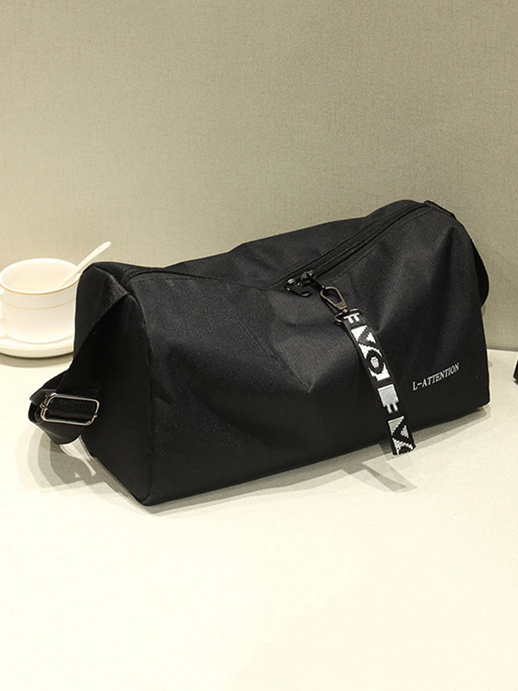 Portable Outdoor Fitness Gym Bags Multifunction Fashion Yoga Sports Tote 600D Nylon Adjustable Strap for Weekend Training - Omnia 