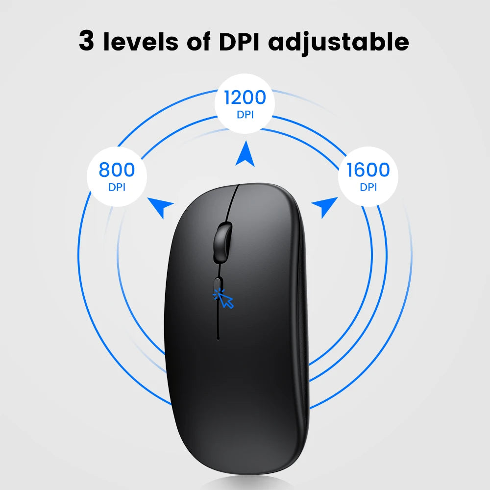 Rechargeable Wireless Mouse Bluetooth - Omnia 