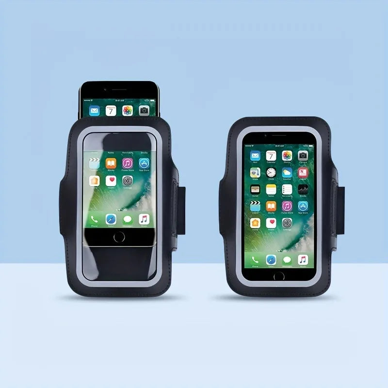 Universal Cell Phone Adjustable Armband Cycling Phone Bag for Running Walking Hiking, Outdoor Accessories - Omnia 