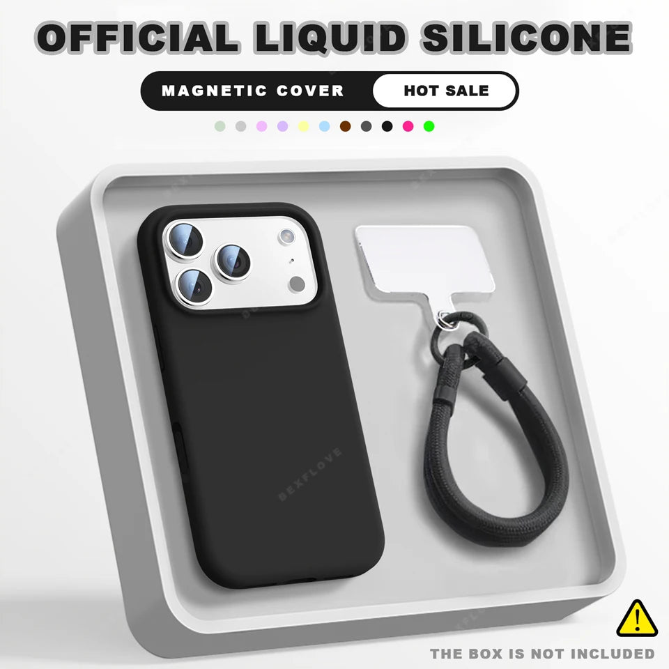 Wrist Strap Magnetic Phone Case For iPhone - Omnia 