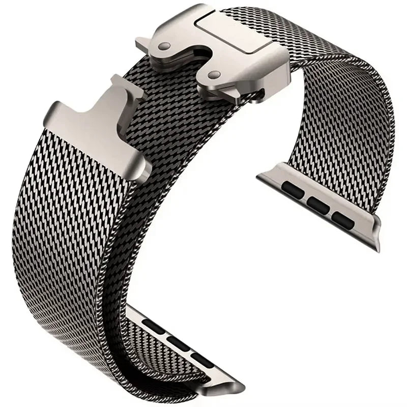 Stainless Steel Milanese For Apple watch Ultra - Omnia 