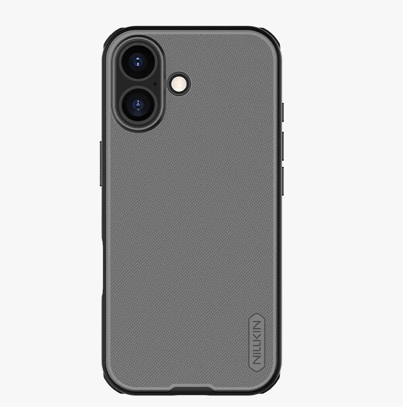 Nillkin For iPhone 17 Pro Max 17 Air 17Pro Frosted Shield Pro Case PC+TPU Airbags Shockproof Anti-Scratch Phone Cover - Omnia 