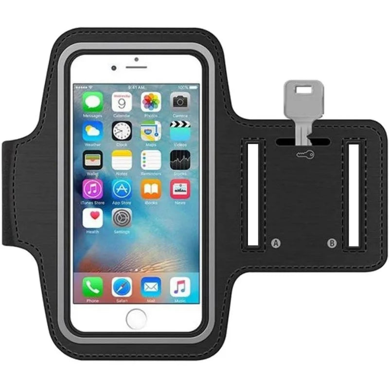 Universal Cell Phone Adjustable Armband Cycling Phone Bag for Running Walking Hiking, Outdoor Accessories - Omnia 