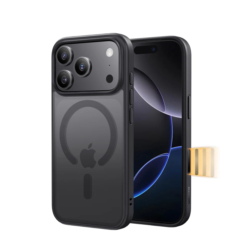 Magnetic Case for iPhone 17 Pro Max Case Shockproof Cover for iPhone 17 Pro Max Plus 17pro Macsafe TPU Cases - Omnia 