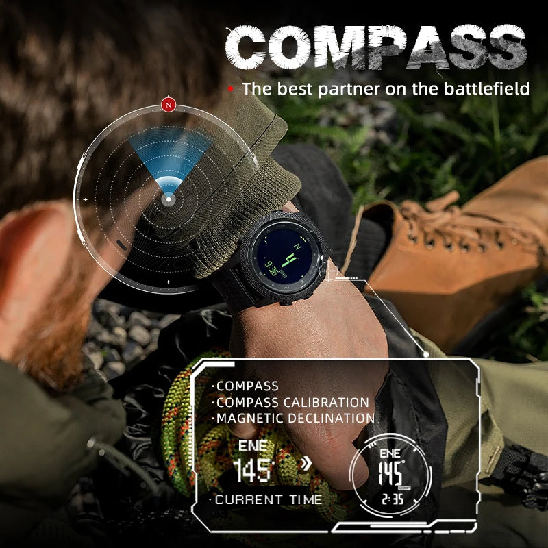 NORTH EDGE APACHE-46 Men Digital Watch - Omnia 