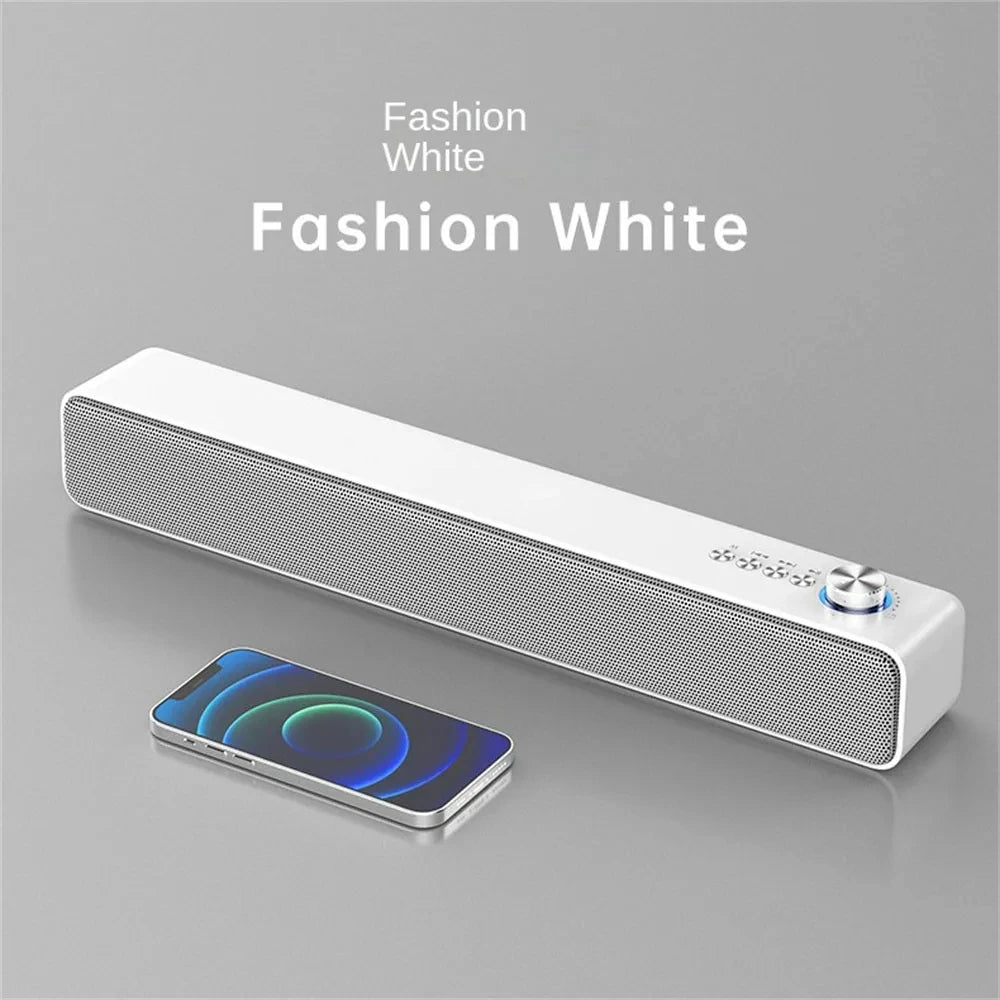 Original  Bluetooth Subwoofer Soundbar TV Audio Echo Wall Computer Speaker Home Theater Music Wireless Blueooth Speaker Gift - Omnia 