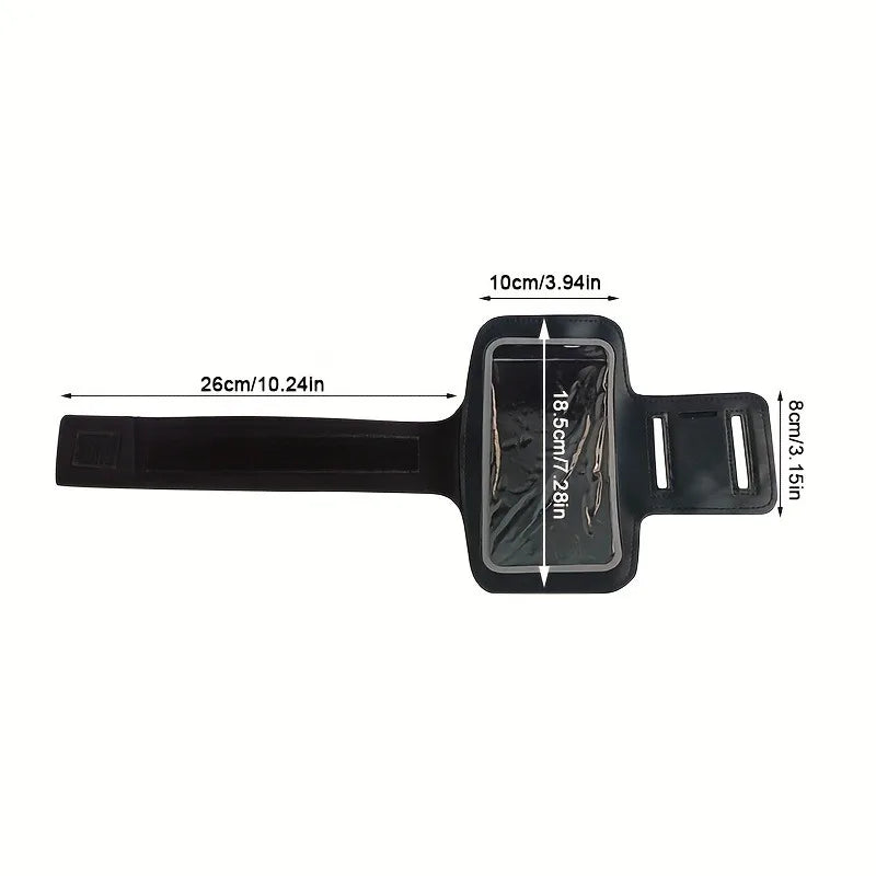 Universal Cell Phone Adjustable Armband Cycling Phone Bag for Running Walking Hiking, Outdoor Accessories - Omnia 