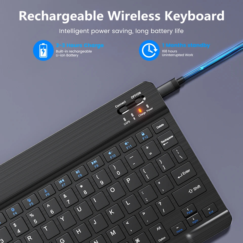 Bluetooth Wireless Keyboard - Omnia 