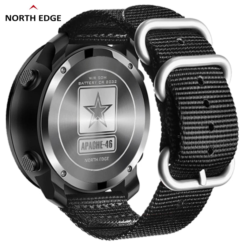 NORTH EDGE APACHE-46 Men Digital Watch - Omnia 