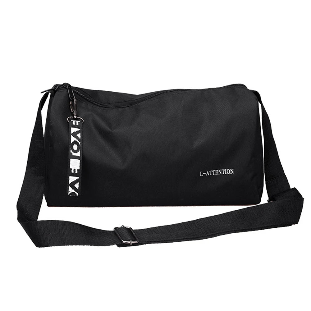 Portable Outdoor Fitness Gym Bags Multifunction Fashion Yoga Sports Tote 600D Nylon Adjustable Strap for Weekend Training - Omnia 