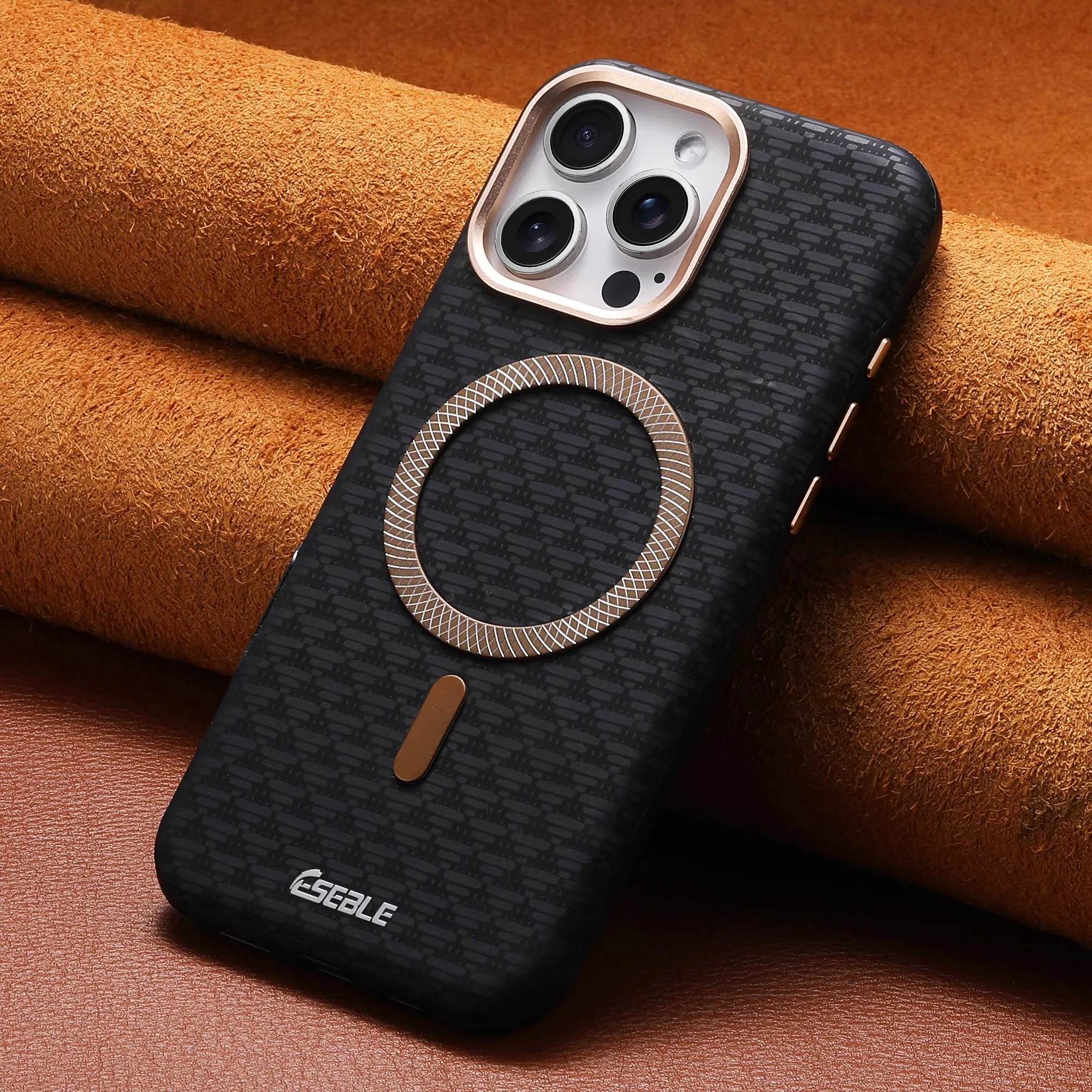 Luxury Business Leather Magsafe Phone Case For iPhone - Omnia 