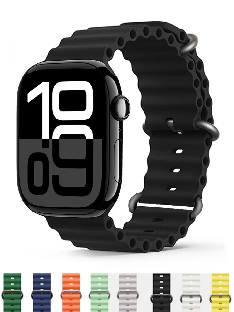 Ocean Band for Apple watch Ultra - Omnia 