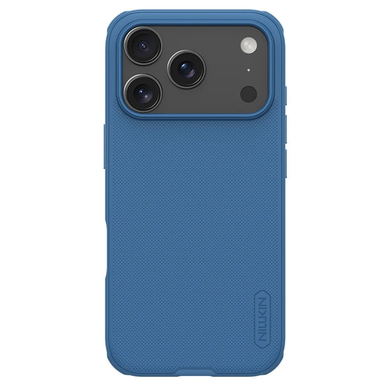 Nillkin For iPhone 17 Pro Max 17 Air 17Pro Frosted Shield Pro Case PC+TPU Airbags Shockproof Anti-Scratch Phone Cover - Omnia 