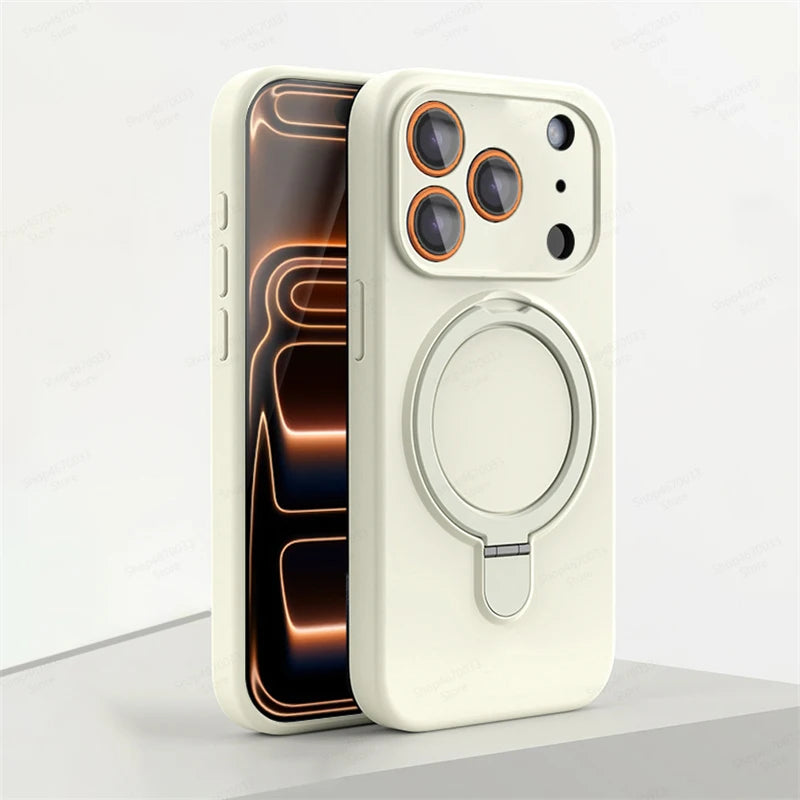 Magnetic Silicone Phone Case For iPhone - Omnia 