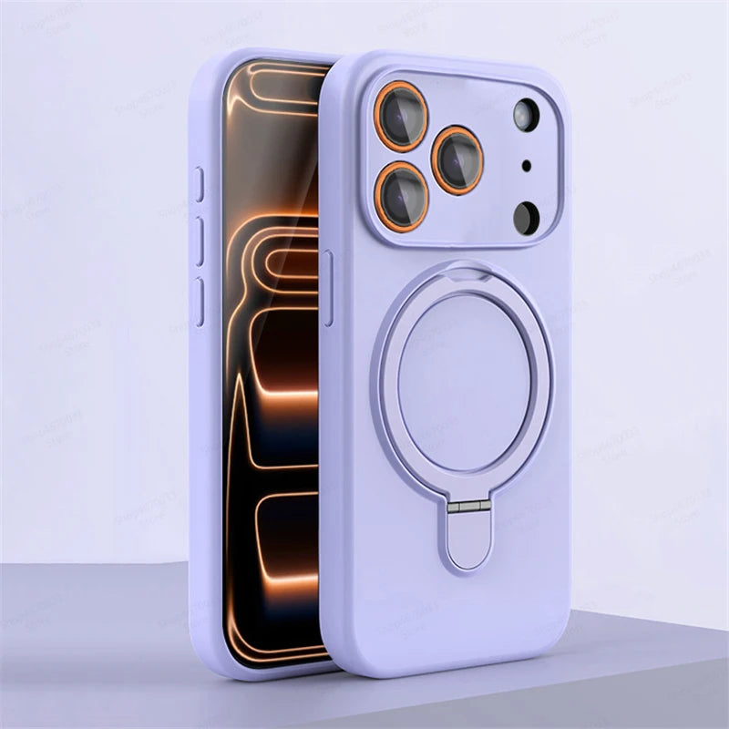 Magnetic Silicone Phone Case For iPhone - Omnia 