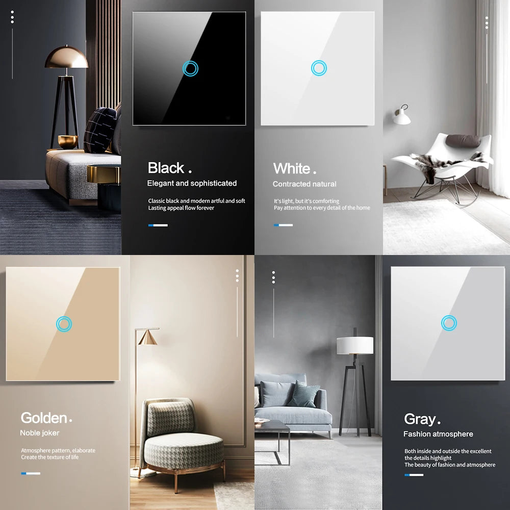 AXUS EU Touch Switch - Omnia 