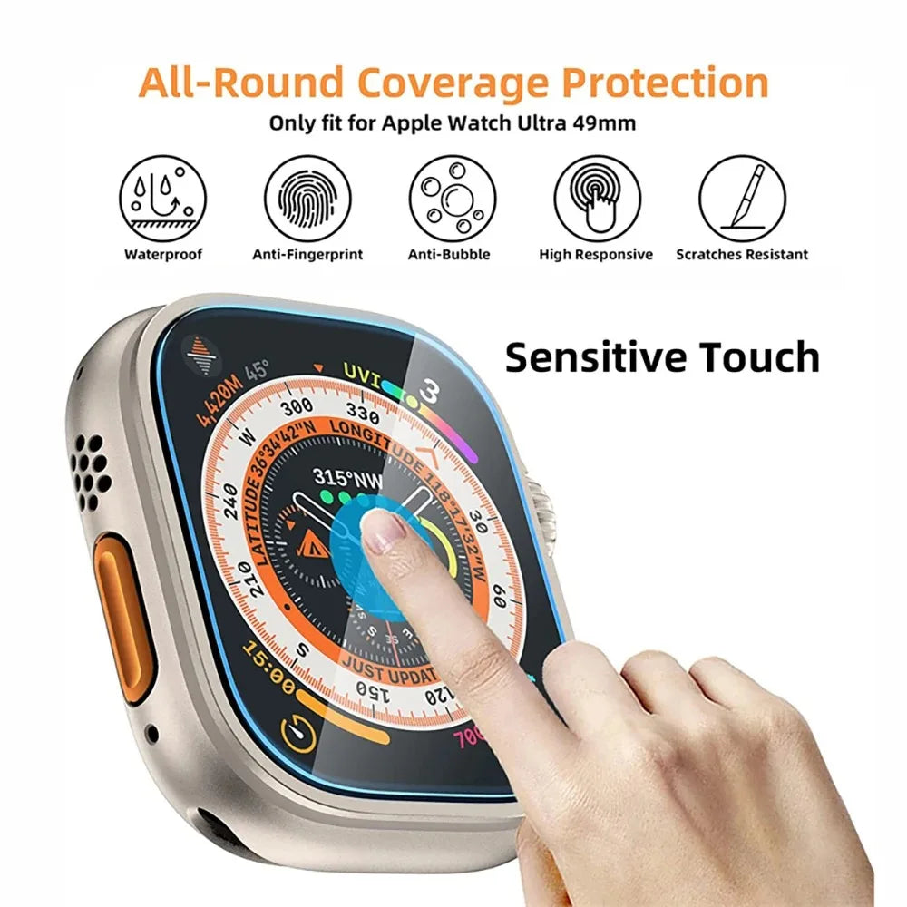 Tempered Glass For Apple Watch Ultra 2 49mm - Omnia 
