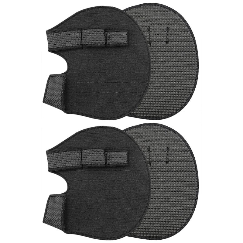 2PCS Neoprene Grip Pads Lifting Grips Gym Workout Gloves Weightlifting Calisthenics Powerlifting Fitness Sports Hand Protector - Omnia 