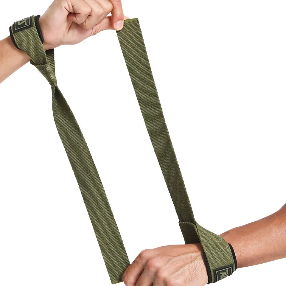 AOLIKES Weightlifting Wrist Straps Strength Training Adjustable Non-slip Gym Fitness Lifting Strap Wrist Support Grip Band - Omnia 