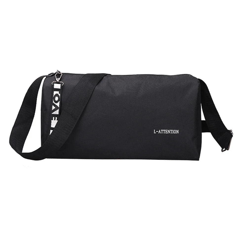 Portable Outdoor Fitness Gym Bags Multifunction Fashion Yoga Sports Tote 600D Nylon Adjustable Strap for Weekend Training - Omnia 
