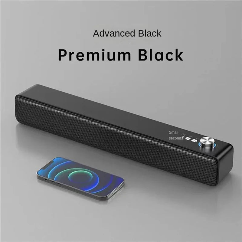 Original  Bluetooth Subwoofer Soundbar TV Audio Echo Wall Computer Speaker Home Theater Music Wireless Blueooth Speaker Gift - Omnia 