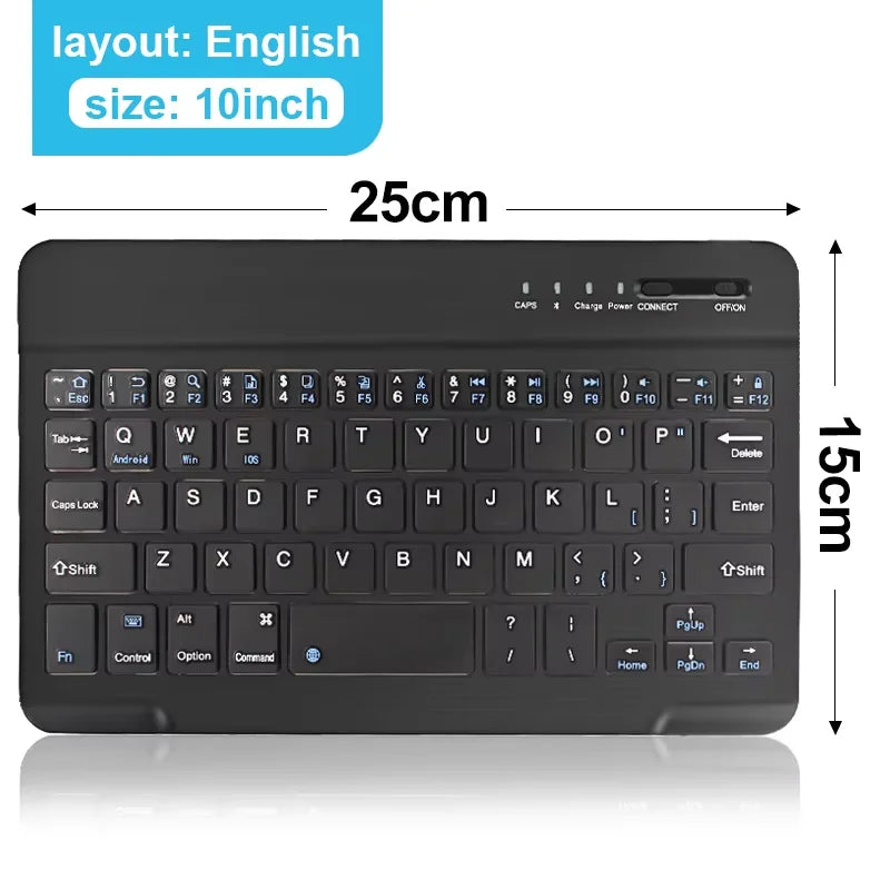 Bluetooth Wireless Keyboard - Omnia 