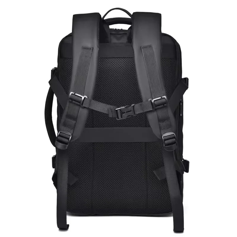 Weixier 16 Inch Large-capacity Men's High-end Backpack Computer Bag High-end Business Bag Expandable Backpack Witch USB - Omnia 