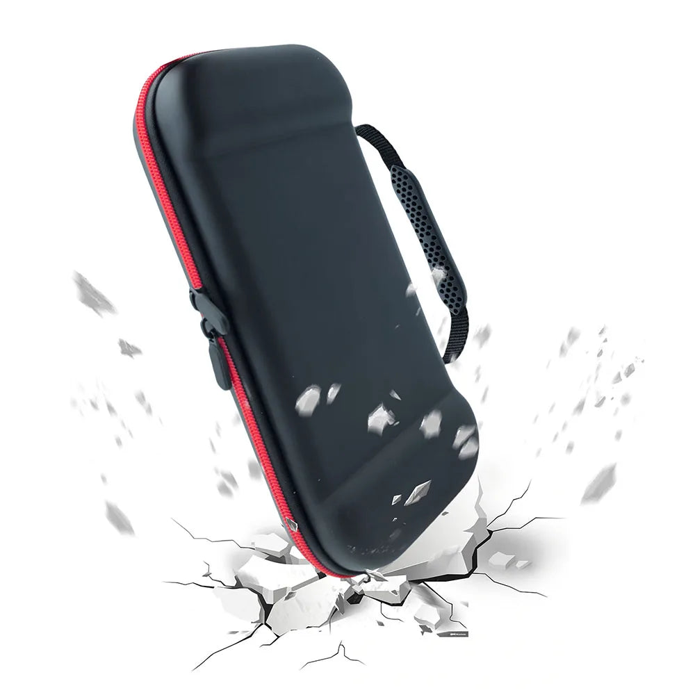 Hard Storage Carrying Bag Case for Switch 2 Console with Thumbstick Grip Cover Game Accessories - Omnia 