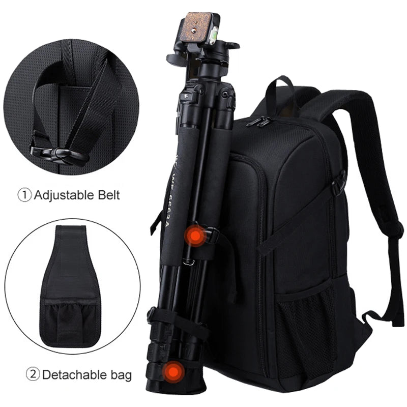 Photography Camera Waterproof Shoulders Backpack - Omnia 
