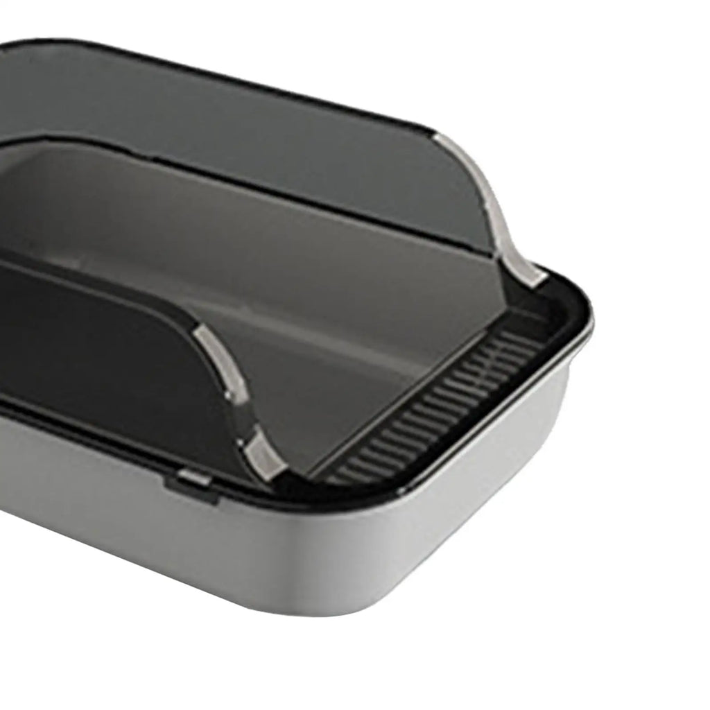 Cat Litter Box Kitten Potty Toilet for Small Medium Large Cats Small Animals - Omnia 