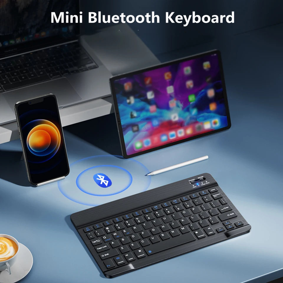 Bluetooth Wireless Keyboard - Omnia 