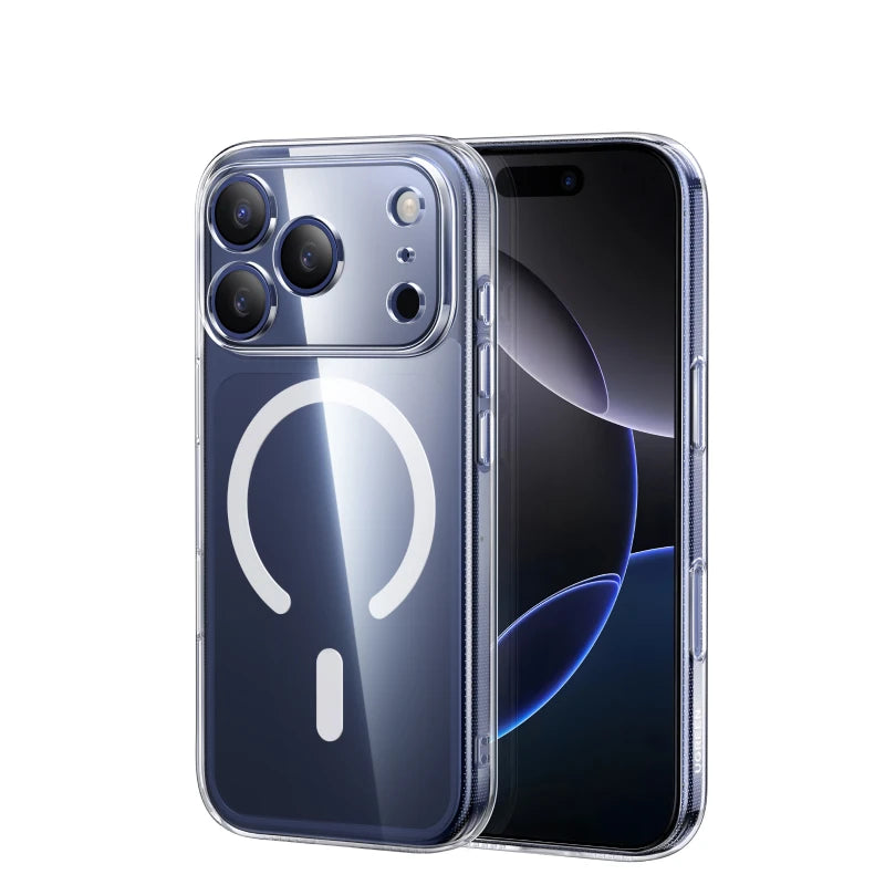 Magnetic Case for iPhone 17 Pro Max Case Shockproof Cover for iPhone 17 Pro Max Plus 17pro Macsafe TPU Cases - Omnia 