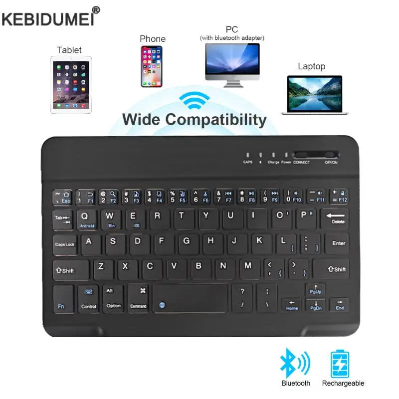 Bluetooth Wireless Keyboard - Omnia 