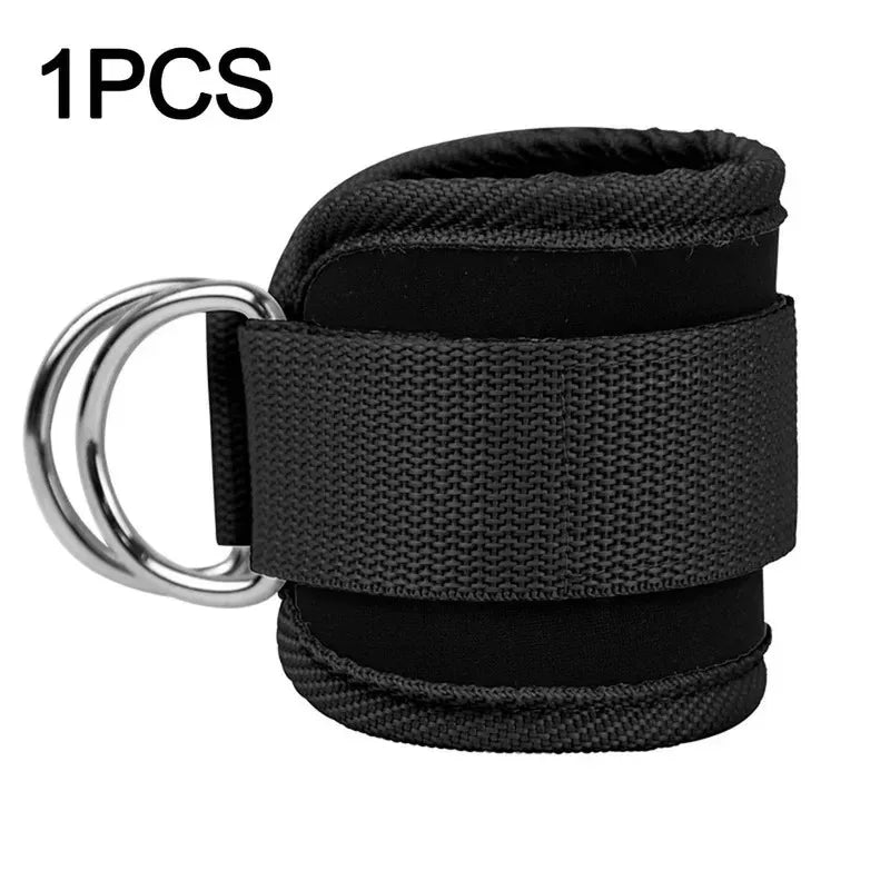 Ankle Straps Resistance Bands Set Fitness Workout Exercise Equipment Ankle Weight Yoga Elastic Fitness Band For Gym Man Woman - Omnia 
