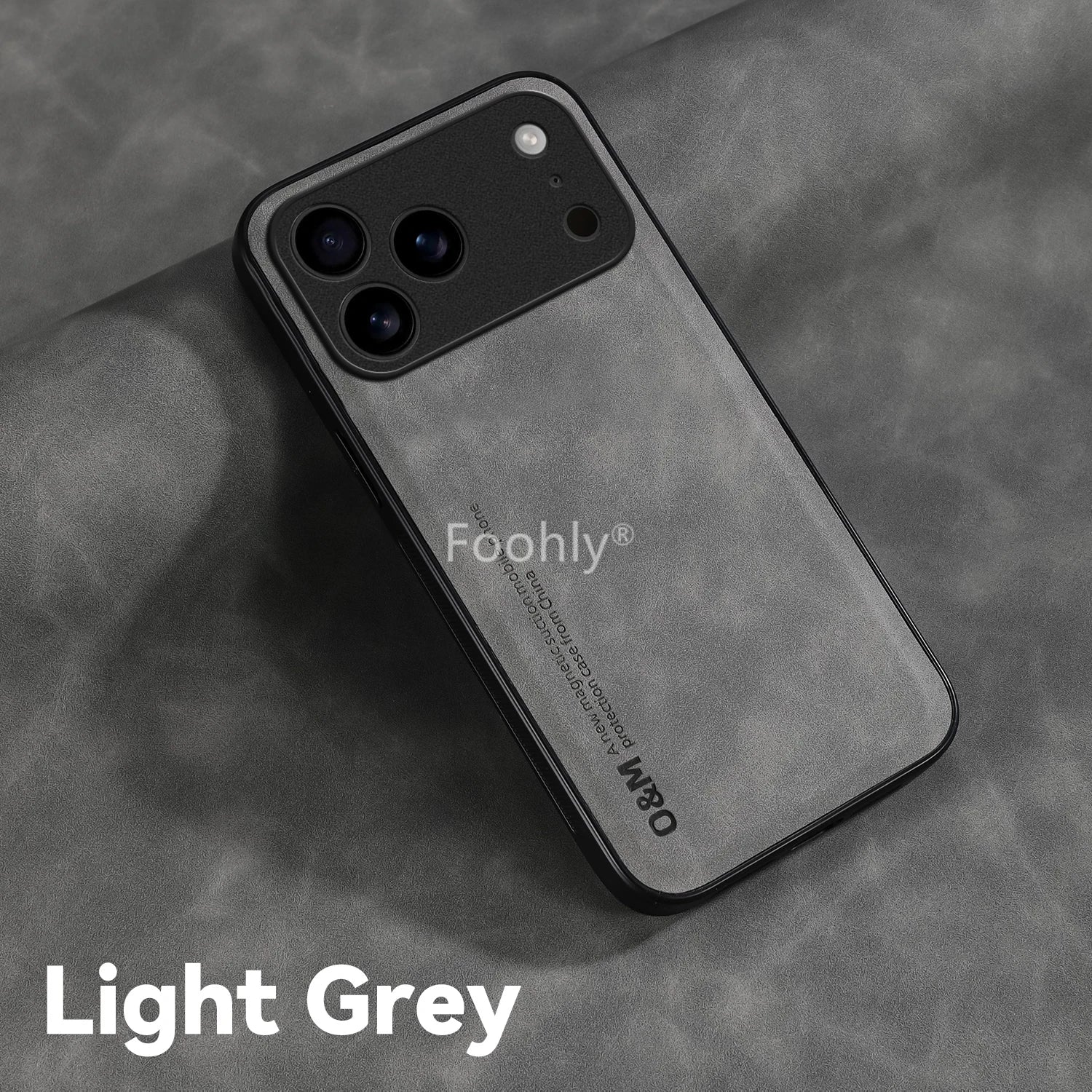 Leather Shockproof Magnetic Case for Apple iPhone 17 Pro Max 17 Air Protective Cover Back Shell Coque Funda - Omnia 
