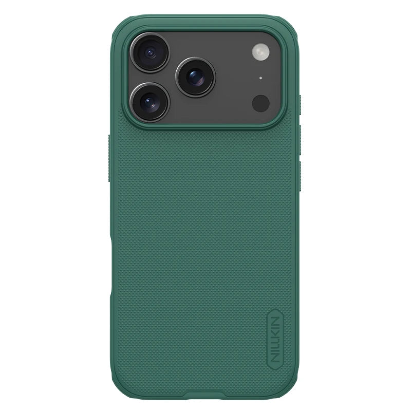 Nillkin For iPhone 17 Pro Max 17 Air 17Pro Frosted Shield Pro Case PC+TPU Airbags Shockproof Anti-Scratch Phone Cover - Omnia 