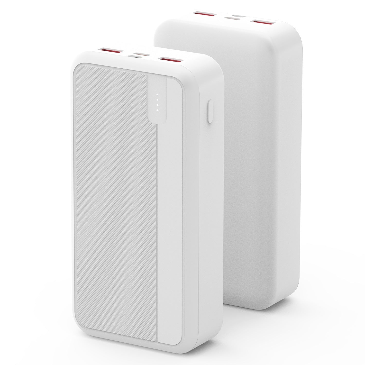 1Pc 10000mAh Or 20000mAh Optional PD22.5W Fast Charging Power Bank Fast Charger Portable Phone Charger With Type-C USB Cable Fit - Omnia 