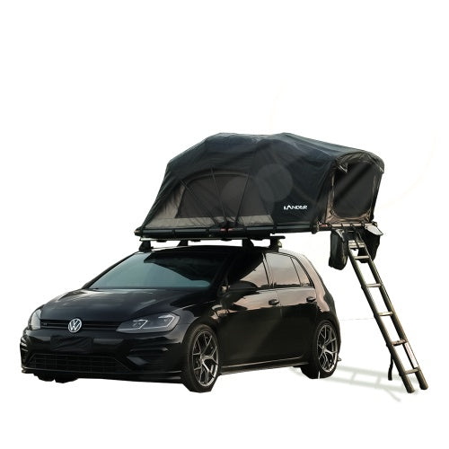 ILANDER Lite Cruiser Rooftop Tent 140cm, Entry Level Land Aluminum Folding Rooftop Tent For Sedans SUV Truck Camping Waterproof, Windproof - Omnia 